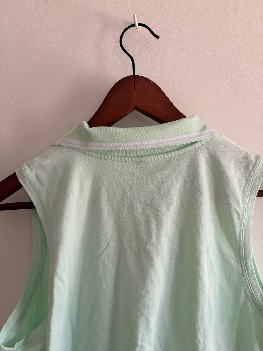 Joe Fresh Mint Sleeveless Polo Dress - Picture 5 of 6